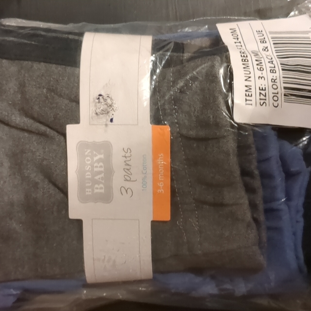 Hudson baby 3-6 month pants